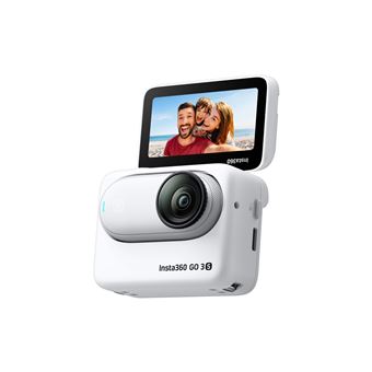 Insta360 GO 3S 128GB ホワイト 0385 INSTA360 GO 3S STANDARD EDITION ARCTIC WHITE 128GB - Sportkamera
