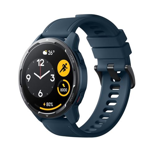 Montre connectée Xiaomi Watch S1 Active Bleu