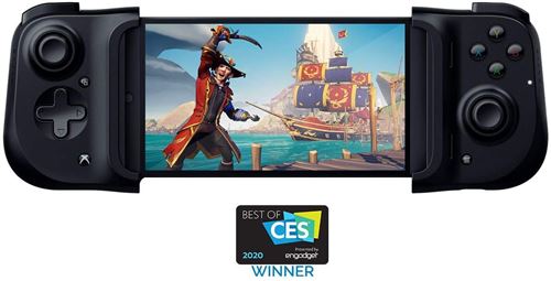 Contrôleur Gaming Razer Kishi pour Android Noir