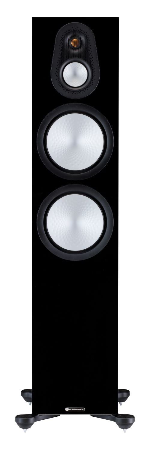 Enceinte colonne Monitor Audio Silver 500 7G Noir brillant Vendue à l'unité