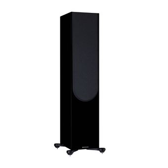 Enceinte colonne Monitor Audio Silver 500 7G Noir brillant Vendue à l'unité