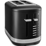 GRILLE-PAIN 2 TRANCHES KITCHENAID - NOIR RÉGLISSE