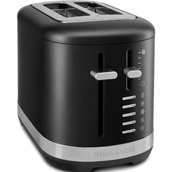 GRILLE-PAIN 2 TRANCHES KITCHENAID - NOIR RÉGLISSE
