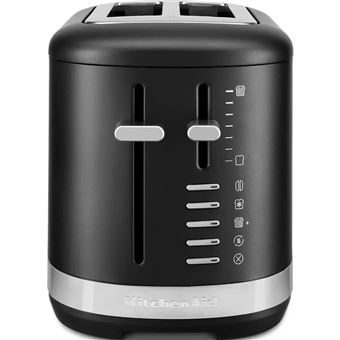 GRILLE-PAIN 2 TRANCHES KITCHENAID - NOIR RÉGLISSE