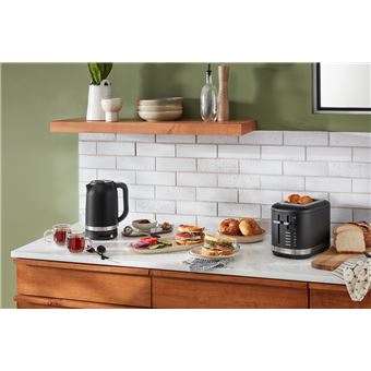 GRILLE-PAIN 2 TRANCHES KITCHENAID - NOIR RÉGLISSE
