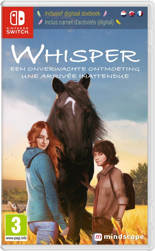 Whisper Une Arrivée Inattendue Nintendo Switch