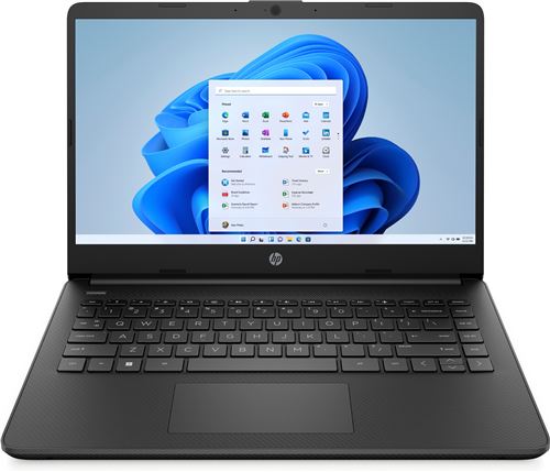 PC Ultra-Portable HP 14s-dq2042nf 14" Intel Core i3 8 Go RAM 256 Go SSD Noir ébène