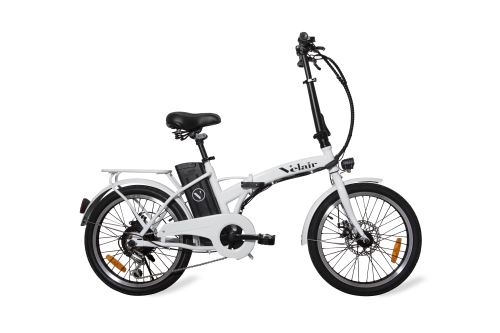 Vélo électrique pliable Velair Work 250 W Blanc Vélo électrique