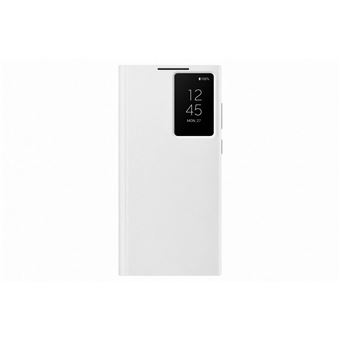 Samsung EF-ZS908 - Flip-Hülle für Mobiltelefon - weiß - für Galaxy S22 Ultra - 1