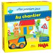 Jeu de société Haba Mes premiers jeux Au chantier