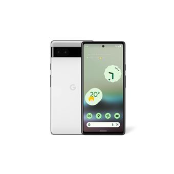 Smartphone Google Pixel 6a 6,1" 5G Double SIM 128 Go Blanc - 1