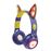 Casque audio sans fil pour enfant Bluetooth Lexibook Pat' Patrouille avec oreilles de Chase