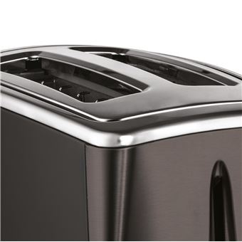 Grille-pain Russell Hobbs Matte Black 1550 W Noir