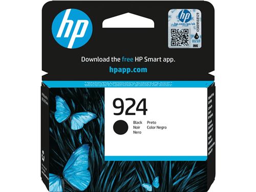 Hewlett-Packard HP 924 - Noir - Original - Officejet - Cartouche D'Encre