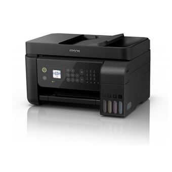 Epson EcoTank ET-4700 - Imprimante multifonctions - couleur - jet d'encre -  A4/Legal (support) - jusqu'à 10 ppm (impression) - 100 feuilles - 33.6  Kbits/s - USB, LAN, Wi-Fi - noir - Imprimante multifonction - Achat & prix