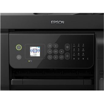 Epson EcoTank ET-4700 - Imprimante multifonctions - couleur - jet d'encre -  A4/Legal (support) - jusqu'à 10 ppm (impression) - 100 feuilles - 33.6  Kbits/s - USB, LAN, Wi-Fi - noir - Imprimante multifonction - Achat & prix