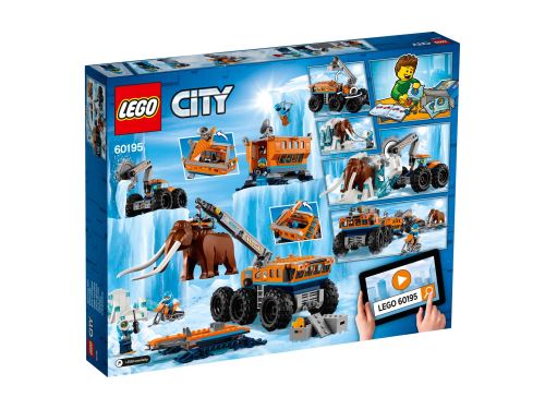 LEGO CITY 60195 ARCTIC MOBILE EXPLORATION BASE