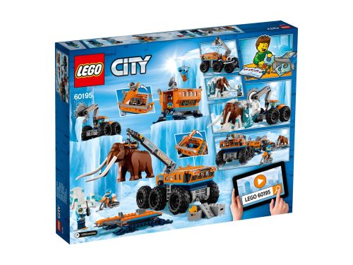 Lego Lego® City Arctic Expedition 60195 La Base Arctique D'Exploration Mobile