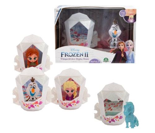 Maison avec 1 figurine Giochi Preziosi La Reine des Naiges 2 Modèle aléatoire