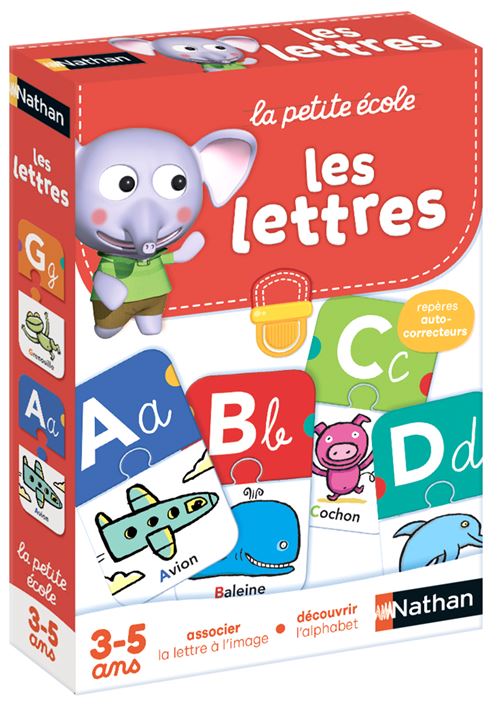Jeu découverte Nathan Les Lettres - Nathan