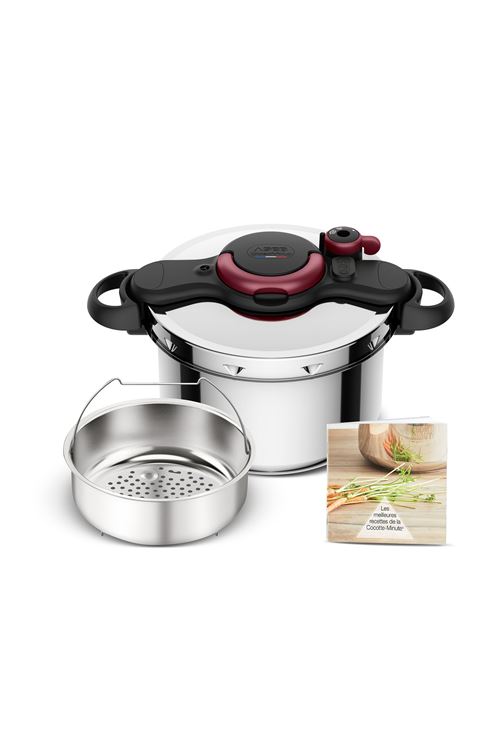 Cocotte-Minute Seb Clipsominut' P4624874 Plaisir 7,5 L Inox