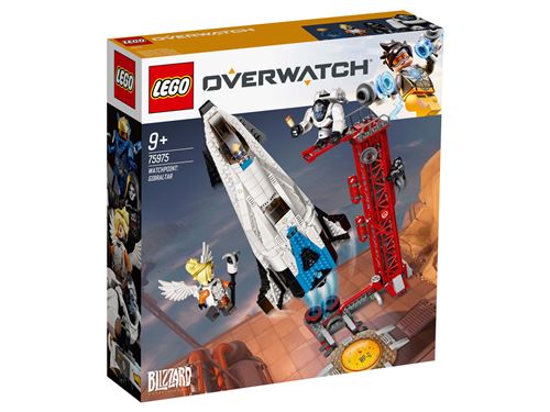 Observatoire : Gibraltar 75975 LEGO® OVERWATCH™ - vue 2