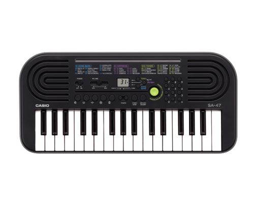 Casio Sa-47 Mini Clavier - 32 Toetsen - Grijs