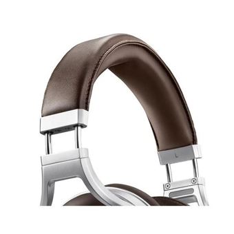 Casque audio Denon AH-D5200 avec Fil Haut de Gamme Bois de zèbre