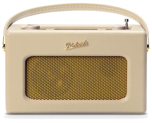 Radio numérique Bluetooth FM, DAB et DAB+ Roberts Revival iStream 3 Crème