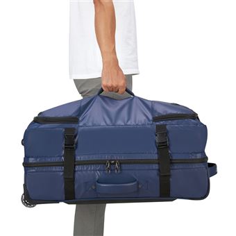 Sac de voyage à roulettes Delsey Raspail 73 cm Bleu