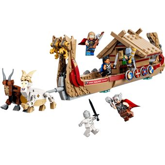 LEGO® Marvel 76208 Le drakkar de Thor