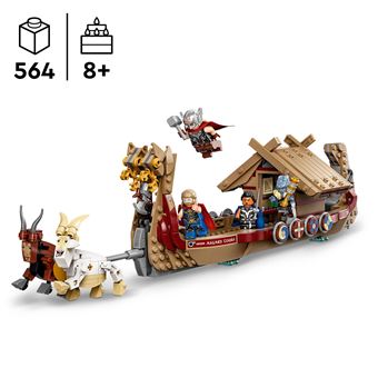 LEGO® Marvel 76208 Le drakkar de Thor