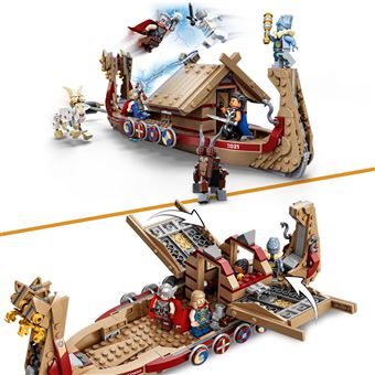 LEGO® Marvel 76208 Le drakkar de Thor