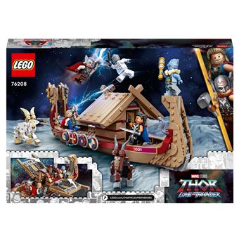 LEGO® Marvel 76208 Le drakkar de Thor