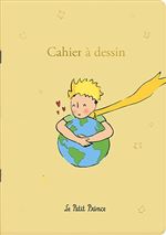 CAHIER A DESSIN A5 - 48P - COLLECTION LE PETIT PRINCE ENFANTS - PLANETE