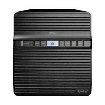 Serveur NAS Synology DS423 Noir - 1