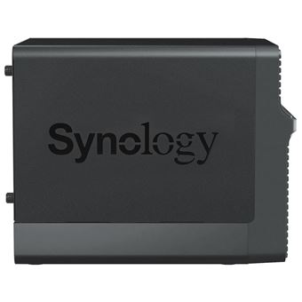 Synology Disk Station DS423 - Serveur NAS - 4 Baies - SATA 6Gb/s - RAID RAID 0, 1, 5, 6, 10, JBOD - RAM 2 Go - Gigabit Ethernet - iSCSI support