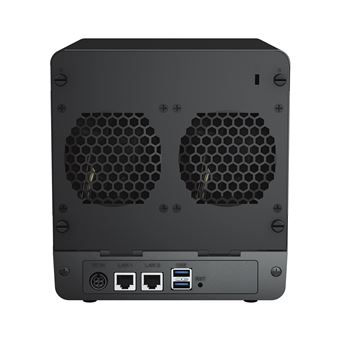 Synology Disk Station DS423 - Serveur NAS - 4 Baies - SATA 6Gb/s - RAID RAID 0, 1, 5, 6, 10, JBOD - RAM 2 Go - Gigabit Ethernet - iSCSI support