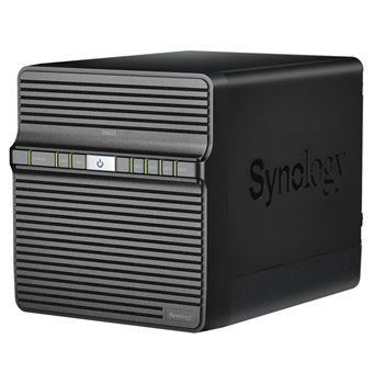 Synology Disk Station DS423 - Serveur NAS - 4 Baies - SATA 6Gb/s - RAID RAID 0, 1, 5, 6, 10, JBOD - RAM 2 Go - Gigabit Ethernet - iSCSI support