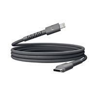 Câble Fresh'n Rebel Lightning vers USB-C 2 m Gris