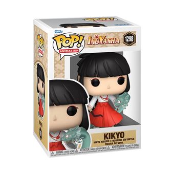 POP Animation: Inuyasha- Kikyo
