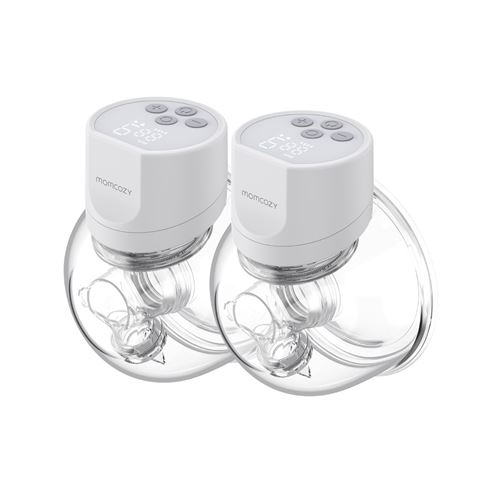 Momcozy Blanc Tire Lait S12 Pro Double
