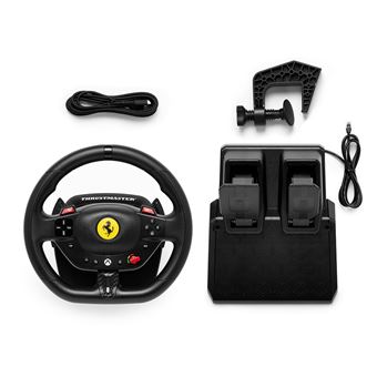 Volant De Course Thrustmaster Ferrari Pour PC Et Xbox 360 Avec Pédalier