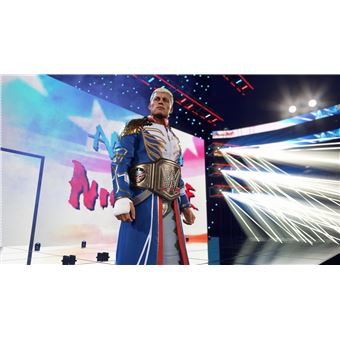 WWE 2K25 Code in a box Nintendo Switch 2
