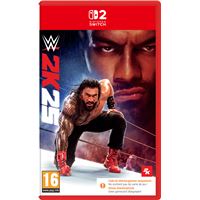 WWE 2K18 Nintendo Switch - Jeux vidéo - Achat & prix | fnac