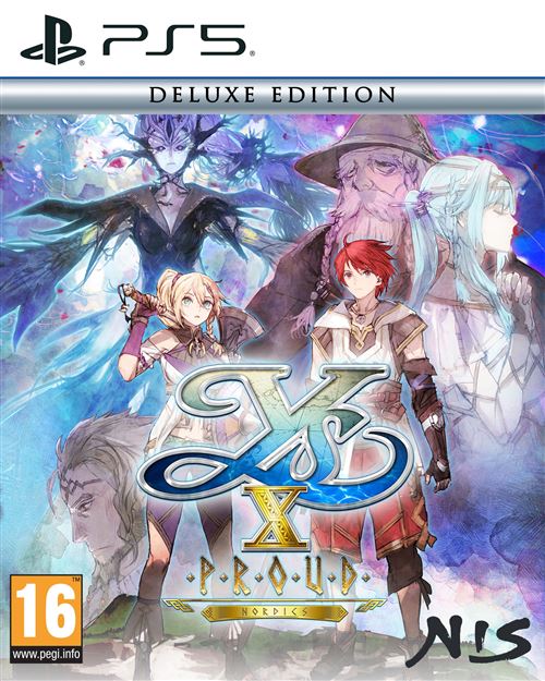 YS X : Proud Nordics Deluxe Edition PS5®