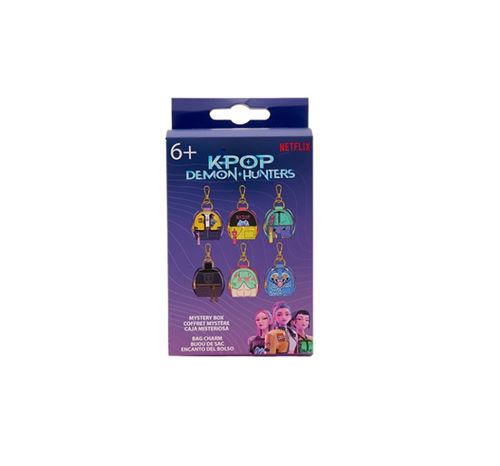 Gadget Funko Loungefly KPop Demon Hunters Mystery Mini Backpack Bag Charm Modèle aléatoire