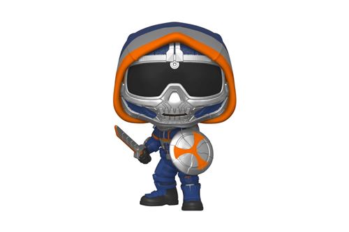 Figurine Funko Pop Marvel Black Widow Taskmaster with shield