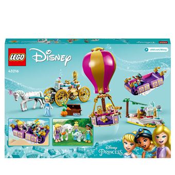 LEGO® Disney 43216 Le voyage enchanté des princesses