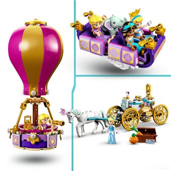 LEGO® Disney 43216 Le voyage enchanté des princesses